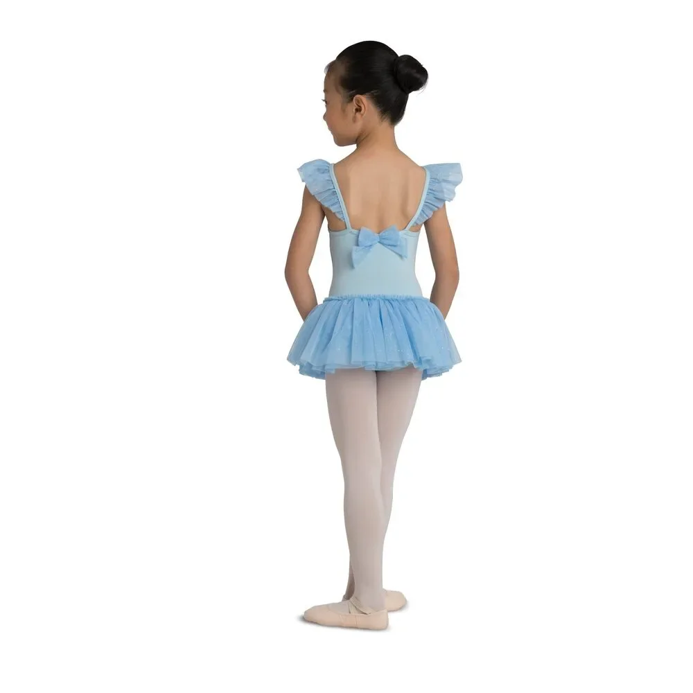 Pre-Owned Dance Tutu Dress Danshuz 2462 6x-7 Child Lavender Ballet Tap Sparkle